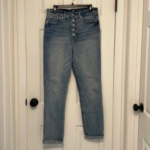Gap Cigarette jeans